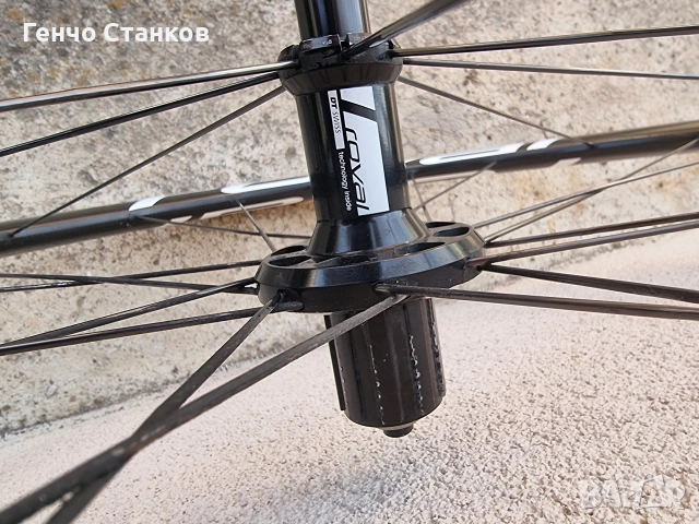 Карбонова капла- Roval rapide cl 40, снимка 2 - Части за велосипеди - 54220184