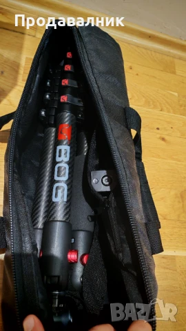Трипод BOG Great Divide 56-152cm, снимка 2 - Екипировка - 51361399