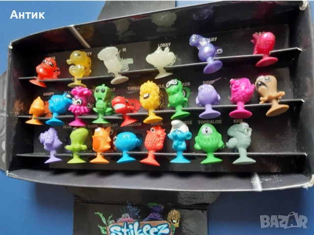 Колекция Стари Фигурки Lidl Стикита в Кутия, снимка 6 - Колекции - 53056347