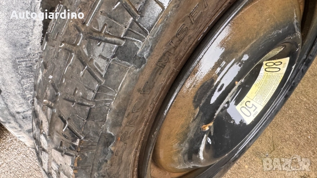 Резервна гума / патерица за Mercedes ML - 1634011102 / 155/90/18, снимка 2 - Гуми и джанти - 52712312