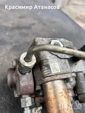 22100-0R040. ГНП-горивна помпа за Тойота Авенсис T27. Дизел. HU294000-0711, снимка 3 - Части - 51266427