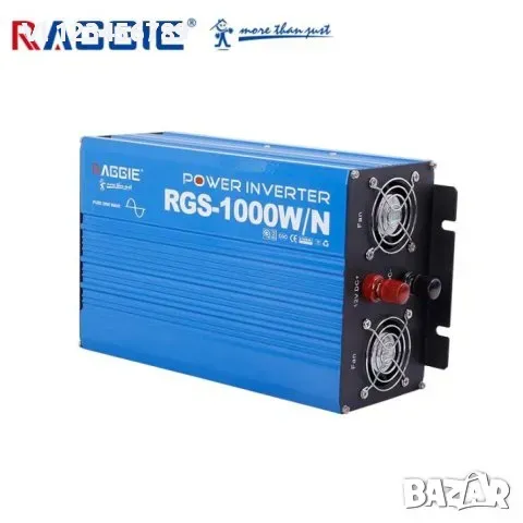 12V /1000 вата Инвертор с чиста синусоида Raggie, снимка 2 - Други инструменти - 48445111