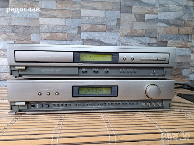 Denon DRA-210/DR-210, снимка 2 - Ресийвъри, усилватели, смесителни пултове - 53657480