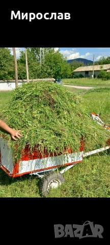 Ремарке за мотофреза, снимка 2 - Селскостопанска техника - 53222196