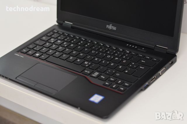 Fujitsu LifeBook U727 - 12.5" - (1920x1080) / Intel Core i5-6200U / 8GB RAM DDR4 / 256GB SSD / , снимка 4 - Лаптопи за дома - 45217685