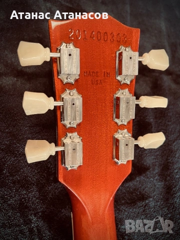 Gibson SG Standard 61 Vintage Cherry Електрическа китара продавам, снимка 6 - Китари - 53418588