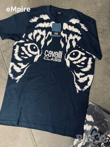 Cavalli оригинална тениска, снимка 2 - Тениски - 46580249