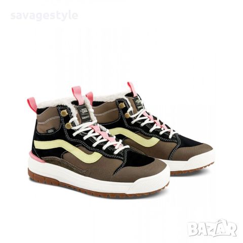 Унисекс обувки VANS Ultrarange Exo HI MTE Boots Brown, снимка 2 - Дамски боти - 46672168