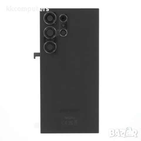 Капак батерия зa Samsung S24 Ultra (S928F) Черен / Оригинал Баркод : 116365, снимка 1 - Резервни части за телефони - 46895560