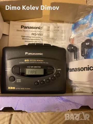 Panasonic Walkman RQ V80 Boxed. Като Чисто Нов!, снимка 2 - Радиокасетофони, транзистори - 50435333