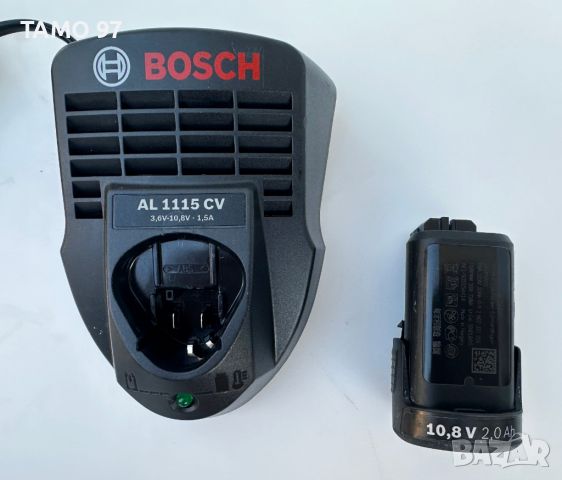 Bosch PSM 10,8 Li - Акумулаторен виброшлайф, снимка 7 - Други инструменти - 46760416