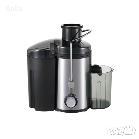 Сокоизстисквачка Muhler MJ-600S, снимка 3 - Сокоизстисквачки и цитрус преси - 53823951