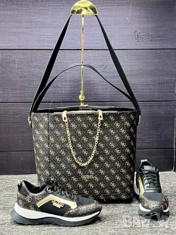 дамски маратонки guess , снимка 2 - Маратонки - 50761670