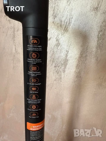 Електрическа Тротинетка Ninebot by Segway F25E, снимка 1