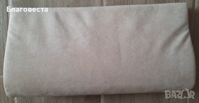 Малка дамска чанта (бежов цвят) , снимка 2 - Чанти - 53998729