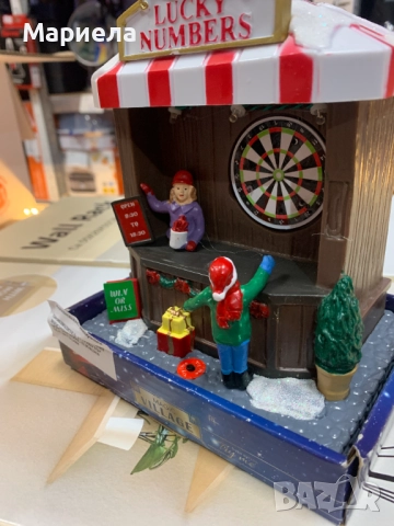 LED Коледна цена / Музикална коледна сцена, снимка 2 - Декорация за дома - 51973853