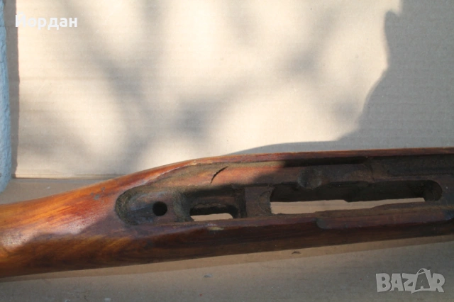 Приклад за Мосин Нагант , снимка 9 - Оборудване и аксесоари за оръжия - 54149854