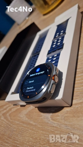 Samsung Galaxy Watch Ultra 47mm LTE 2025г - Чисто НОВ, снимка 3 - Смарт часовници - 53079386
