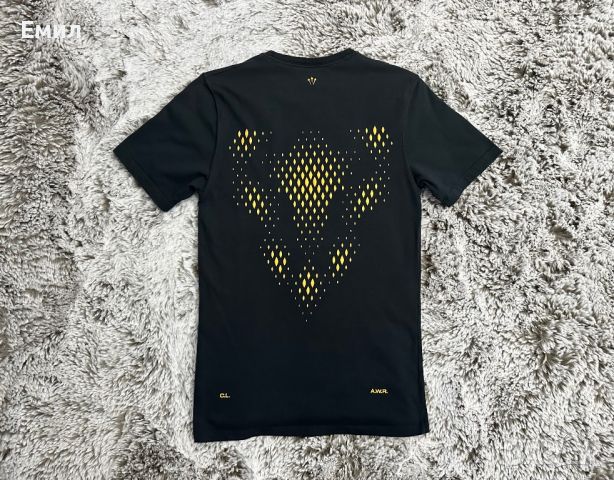 Тениска Nike x Drake Nocta Black Tee, Размер XS, снимка 3 - Тениски - 46324629