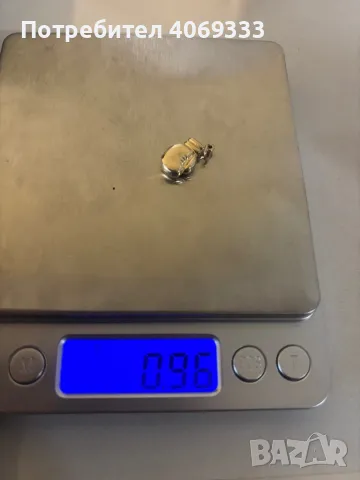 Нова висулка боксова ръкавица 0.96гр 14к, снимка 2 - Колиета, медальони, синджири - 49874088