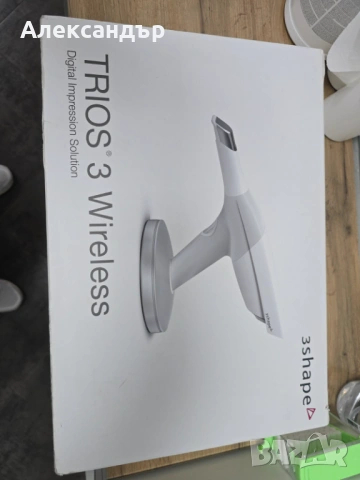 Интраорален скенер TRIOS 3 Move + Pod Pen - цветен интраорален скенер, снимка 2 - Стоматология - 53924733