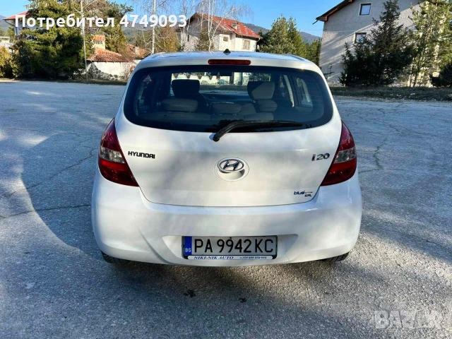 Hyundai i20 1.2i, Хечбек, снимка 10 - Автомобили и джипове - 53754870