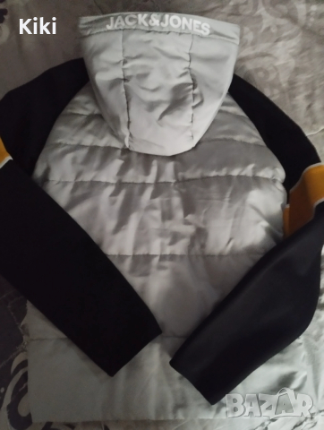 Мъжко яке - JACK & JONES!, снимка 4 - Якета - 52860449