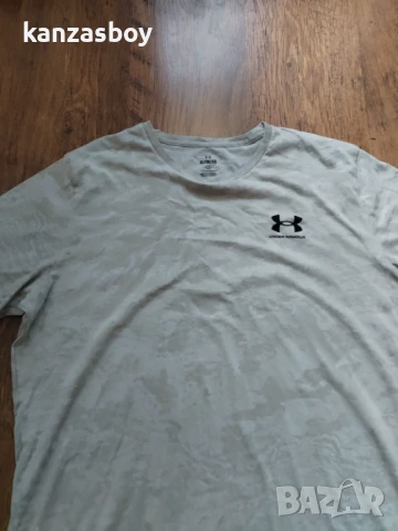 Under Armour - страхотна мъжка тениска XL, снимка 4 - Тениски - 51373905
