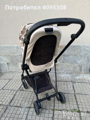 Лятна количка Cybex Mios Black Mat , снимка 3 - Детски колички - 45698983