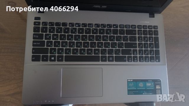 laptop asus k550j, снимка 3 - Лаптопи за дома - 45285129