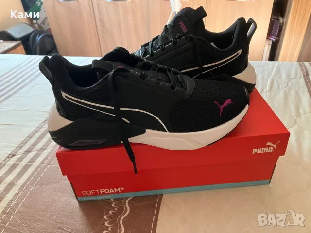 Оригинални дамски маратонки Puma, снимка 2 - Маратонки - 47156656