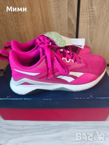 Дамски маратонки "Reebok"/Nanoflex , снимка 3 - Маратонки - 53303037