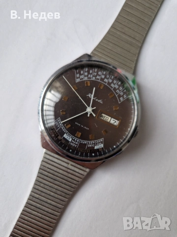 RAKETA, multi-year, 2628.H, 19 jewels, case 40,0mm, USSR, Буквално нов!