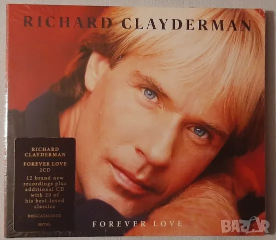 RICHARD CLAYDERMAN Forever love, снимка 1 - CD дискове - 48014558