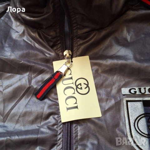 Ново дамско яке GUCCI , снимка 2 - Якета - 54121031