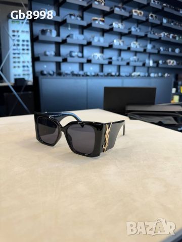 Дамски слънчеви очила YSL, снимка 3 - Слънчеви и диоптрични очила - 45667150