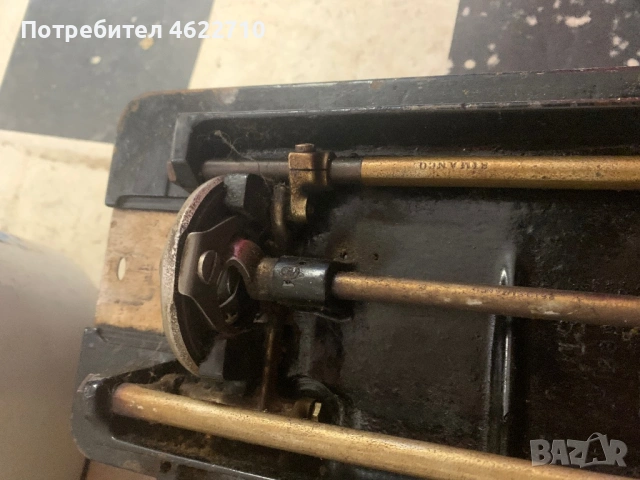 Шевна машина Singer, снимка 12 - Антикварни и старинни предмети - 54074883