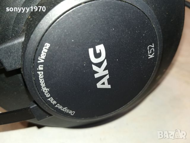 AKG K-52 HEADPHONES-ВНОС GERMANY 1004240949, снимка 10 - Слушалки и портативни колонки - 45200225