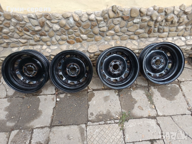 Джанти 14" 5х100 Шкода, Поло, снимка 3 - Гуми и джанти - 51554824