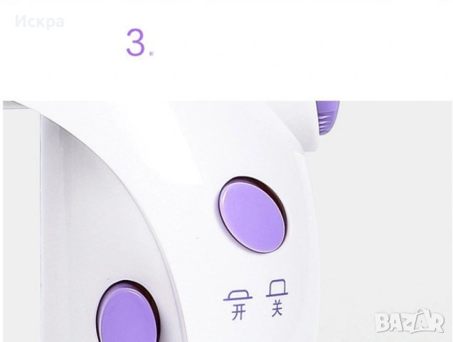 Електрическа шевна машина , снимка 4 - Шевни машини - 38350307