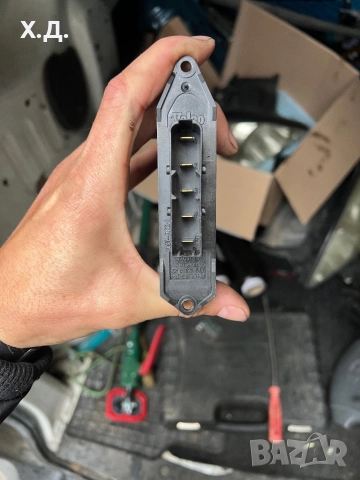 Печка Рено Сценик 2 2004г , снимка 2 - Части - 51965216