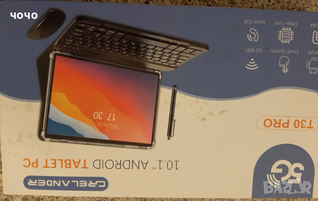 10.1 INCH  Tablet PC-нов 5G