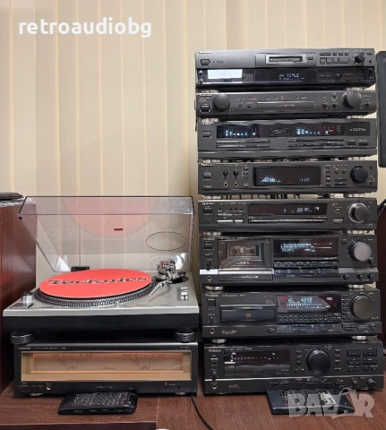 🔈ТОП колекционерски аудио сет TECHNICS - Class AA🔈