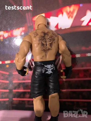 Екшън фигура WWE Brock Lesnar Брок Леснар Mattel figure играчка WWE UFC MMA , снимка 15 - Колекции - 48438517