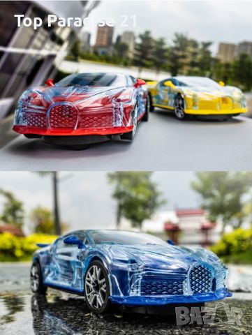 Музикална детска количка със светлинен ефект - TOYCAR34., снимка 5 - Коли, камиони, мотори, писти - 46631120