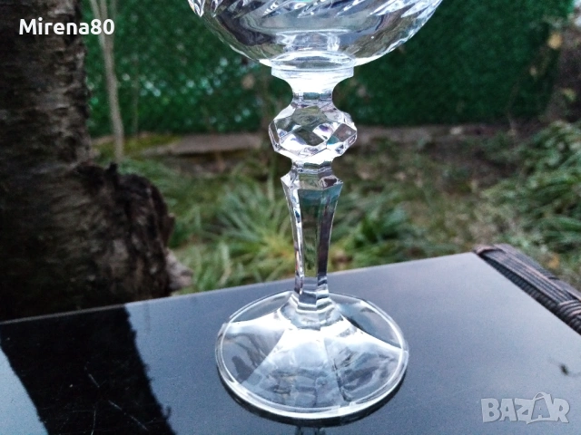 Кристален сервиз за вино, снимка 5 - Сервизи - 53714473