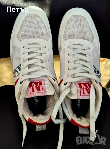 мъжки маратонки Napapijri, снимка 2 - Маратонки - 50279711