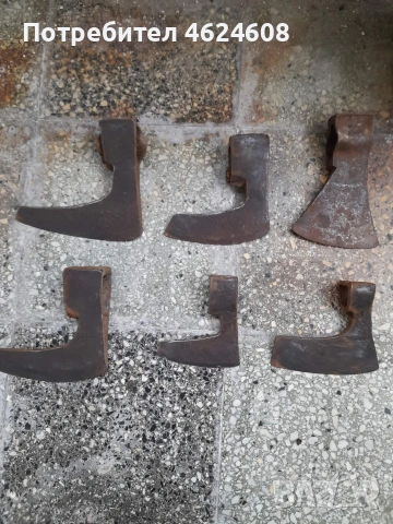 Български ковани брадви, снимка 3 - Други инструменти - 54019668