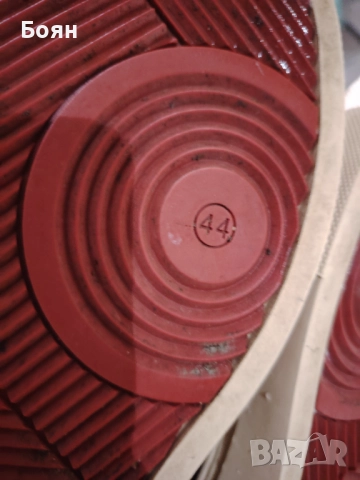  Мъжки Кожени обувки Gant 44, снимка 7 - Спортни дрехи, екипи - 52396562