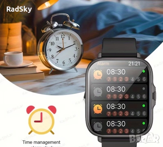 Смарт Часовник , снимка 4 - Мъжки - 46116730
